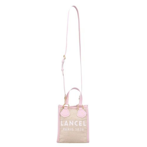 ランセル ショルダーバッグ レディース ピンク LANCEL A12334 7J NATURAL/DRAGEE PINK