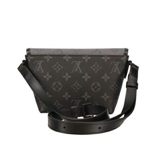 ルイヴィトン ショルダーバッグ メンズ モノグラム エクリプス パルス･ウェアラブル ウォレット ブラック LOUIS VUITTON M12806