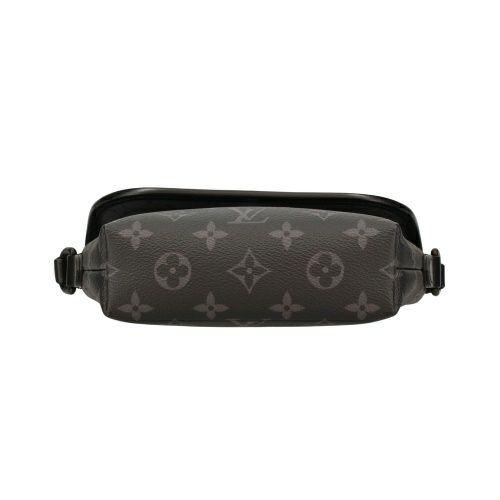 ルイヴィトン ショルダーバッグ メンズ モノグラム エクリプス パルス･ウェアラブル ウォレット ブラック LOUIS VUITTON M12806