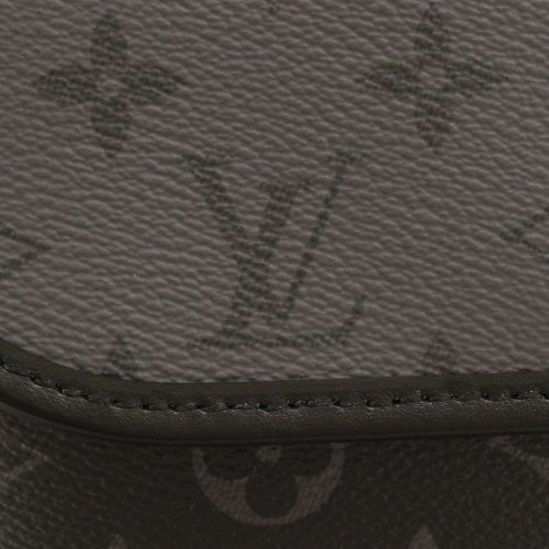 ルイヴィトン ショルダーバッグ メンズ モノグラム エクリプス パルス･ウェアラブル ウォレット ブラック LOUIS VUITTON M12806