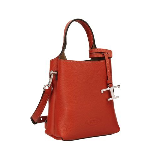 トッズ ショルダーバッグ レディース Tタイムレス オレンジ TOD’S XBWAPAT9000QRI 9O32