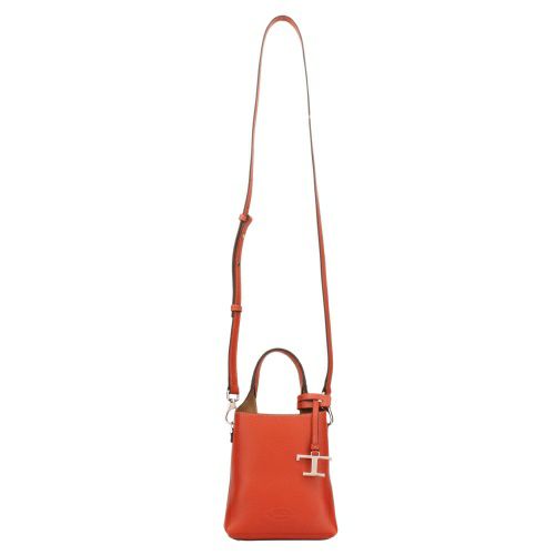 トッズ ショルダーバッグ レディース Tタイムレス オレンジ TOD’S XBWAPAT9000QRI 9O32