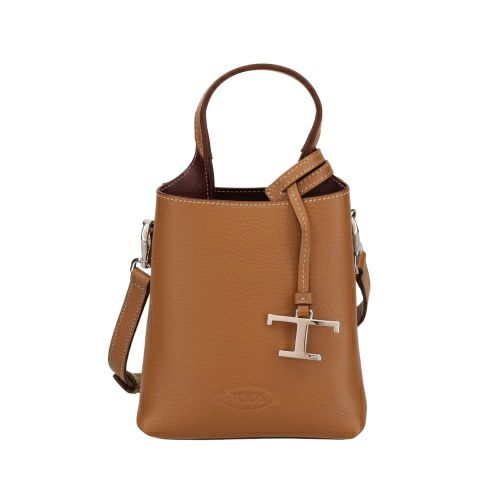 トッズ ショルダーバッグ レディース Tタイムレス ブラウン TOD’S XBWAPAT9000QRI 9P13