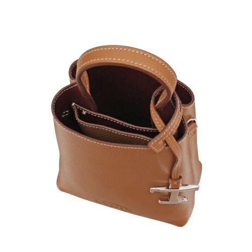 トッズ ショルダーバッグ レディース Tタイムレス ブラウン TOD’S XBWAPAT9000QRI 9P13