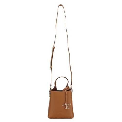 トッズ ショルダーバッグ レディース Tタイムレス ブラウン TOD’S XBWAPAT9000QRI 9P13