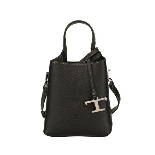 トッズ ショルダーバッグ レディース Tタイムレス ブラック TOD’S XBWAPAT9000QRI B999