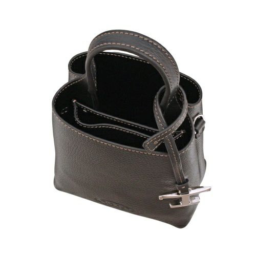 トッズ ショルダーバッグ レディース Tタイムレス ブラック TOD’S XBWAPAT9000QRI B999