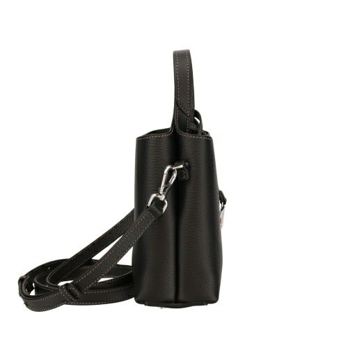 トッズ ショルダーバッグ レディース Tタイムレス ブラック TOD’S XBWAPAT9000QRI B999