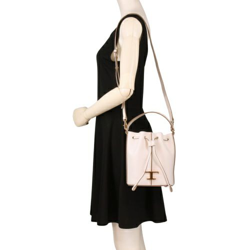 トッズ ショルダーバッグ レディース Tタイムレス ホワイト TOD’S XBWTSAQ0000Q8E B015