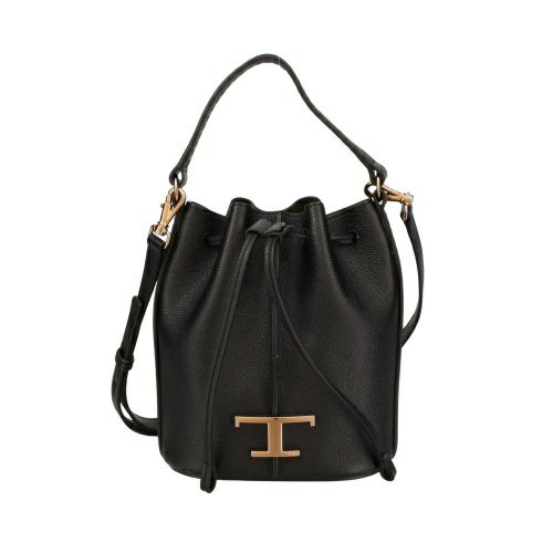 トッズ ショルダーバッグ レディース Tタイムレス ブラック TOD’S XBWTSAQ0000Q8E B999