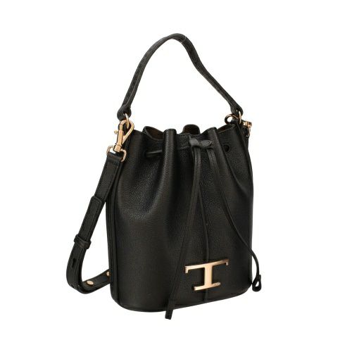 トッズ ショルダーバッグ レディース Tタイムレス ブラック TOD’S XBWTSAQ0000Q8E B999