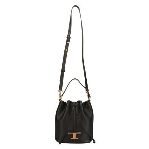 トッズ ショルダーバッグ レディース Tタイムレス ブラック TOD’S XBWTSAQ0000Q8E B999