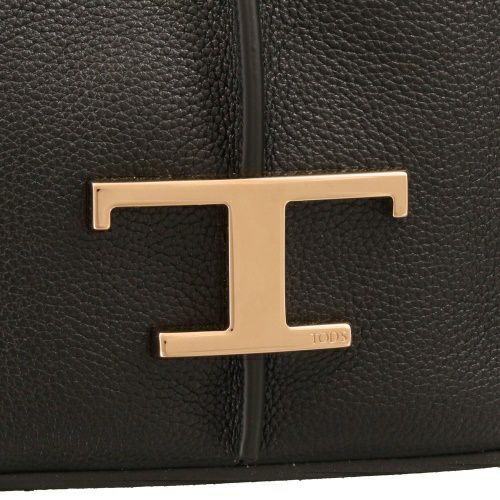 トッズ ショルダーバッグ レディース Tタイムレス ブラック TOD’S XBWTSAQ0000Q8E B999