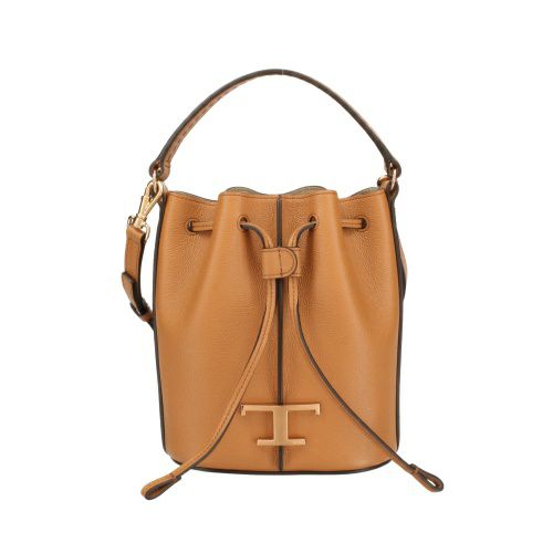 トッズ ショルダーバッグ レディース Tタイムレス ブラウン TOD’S XBWTSAQ0000Q8E S410