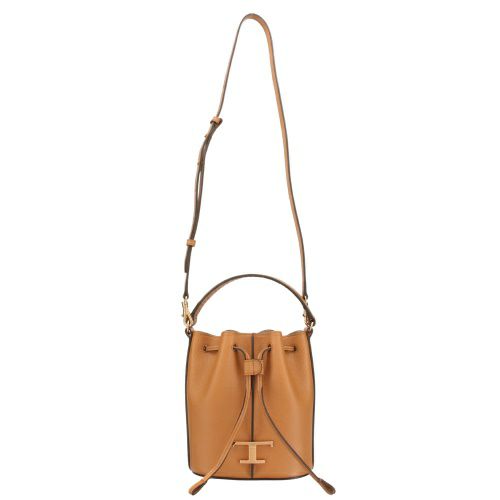 トッズ ショルダーバッグ レディース Tタイムレス ブラウン TOD’S XBWTSAQ0000Q8E S410