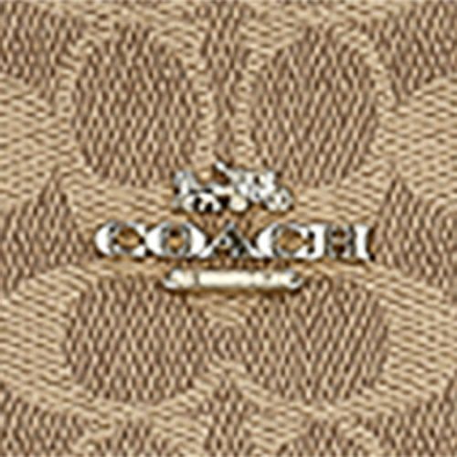 コーチ アウトレット トートバッグ レディース シティ トート バッグ・シグネチャー キャンバス ブラウン COACH OUTLET CV976 IMXHE タン/ブラウン