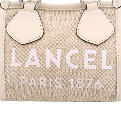 ランセル トートバッグ レディース ホワイト LANCEL A12285 5Z NATURAL/WHITE