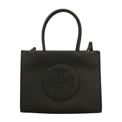 トリーバーチ トートバッグ レディース エラ Small Ella Eco Tote ブラック TORY BURCH 145612 001 BLACK