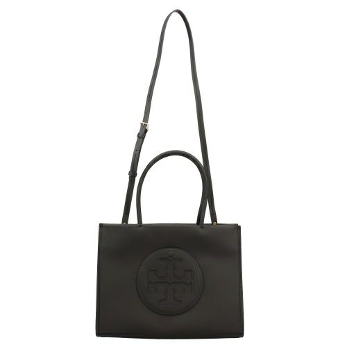 トリーバーチ トートバッグ レディース エラ Small Ella Eco Tote ブラック TORY BURCH 145612 001 BLACK