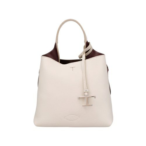 トッズ ハンドバッグ レディース Tタイムレス ホワイト TOD’S XBWAPAA9100QNK 9P09