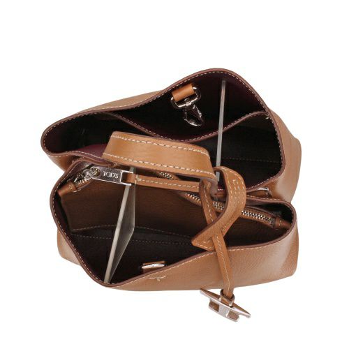 トッズ ハンドバッグ レディース Tタイムレス ブラウン TOD’S XBWAPAA9100QNK 9P13