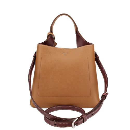 トッズ ハンドバッグ レディース Tタイムレス ブラウン TOD’S XBWAPAA9100QNK 9P13