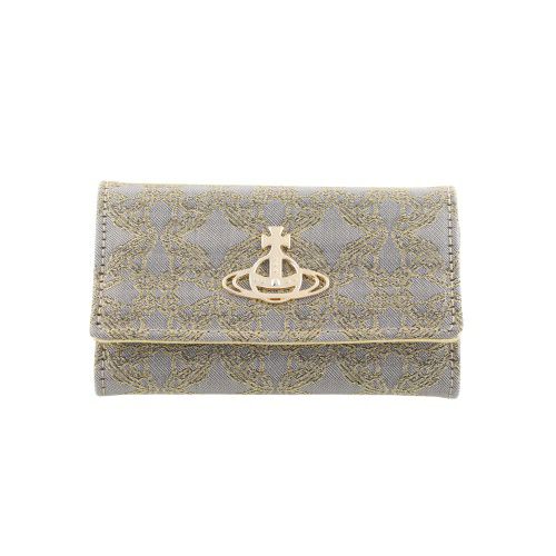 ヴィヴィアンウエストウッド キーケース レディース ゴールド Vivienne Westwood 51020001 W00I2 R401 GOLD/GREY