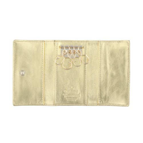 ヴィヴィアンウエストウッド キーケース レディース ゴールド Vivienne Westwood 51020001 W00I2 R401 GOLD/GREY