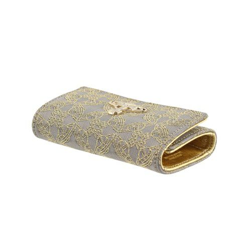 ヴィヴィアンウエストウッド キーケース レディース ゴールド Vivienne Westwood 51020001 W00I2 R401 GOLD/GREY