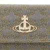 ヴィヴィアンウエストウッド キーケース レディース ゴールド Vivienne Westwood 51020001 W00I2 R401 GOLD/GREY