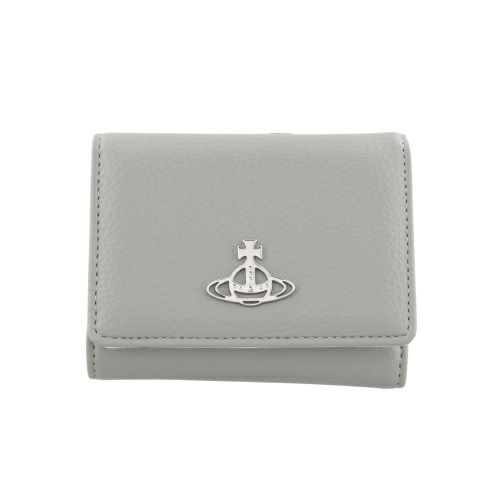 ヴィヴィアンウエストウッド 三つ折り財布 レディース グリーン Vivienne Westwood 51010018 S000D M406 GREEN