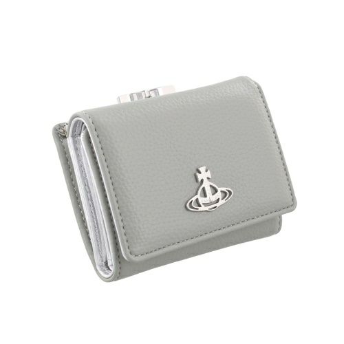ヴィヴィアンウエストウッド 三つ折り財布 レディース グリーン Vivienne Westwood 51010018 S000D M406 GREEN