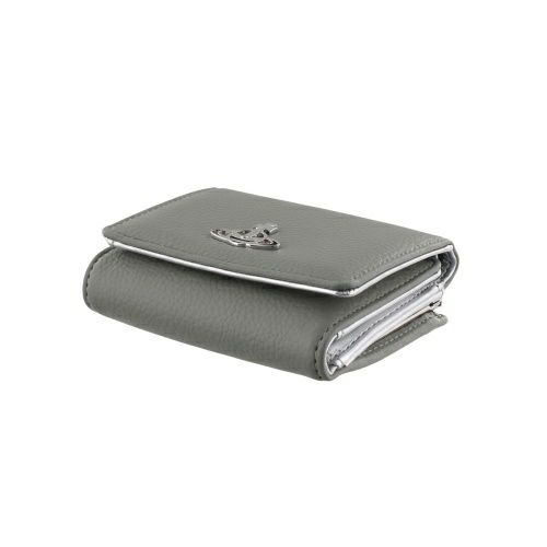 ヴィヴィアンウエストウッド 三つ折り財布 レディース グリーン Vivienne Westwood 51010018 S000D M406 GREEN