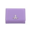 ヴィヴィアンウエストウッド 三つ折り財布 レディース パープル Vivienne Westwood 51010018 S000D J401 PURPLE
