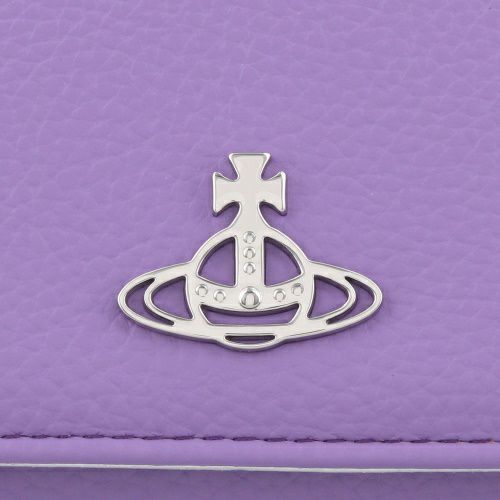 ヴィヴィアンウエストウッド 三つ折り財布 レディース パープル Vivienne Westwood 51010018 S000D J401 PURPLE