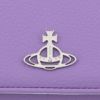 ヴィヴィアンウエストウッド 三つ折り財布 レディース パープル Vivienne Westwood 51010018 S000D J401 PURPLE