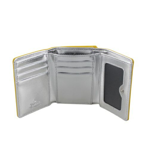 ヴィヴィアンウエストウッド 三つ折り財布 レディース イエロー Vivienne Westwood 51010018 S000D E406 YELLOW