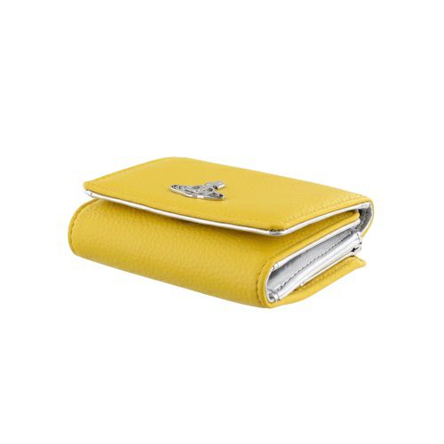 ヴィヴィアンウエストウッド 三つ折り財布 レディース イエロー Vivienne Westwood 51010018 S000D E406 YELLOW