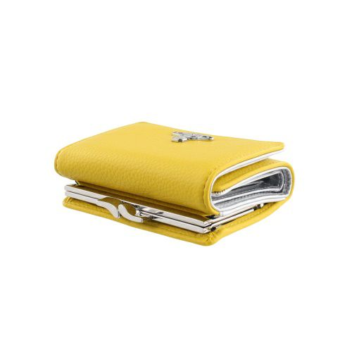 ヴィヴィアンウエストウッド 三つ折り財布 レディース イエロー