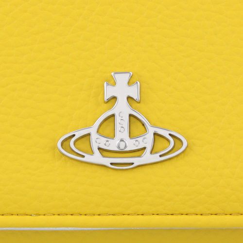 ヴィヴィアンウエストウッド 三つ折り財布 レディース イエロー Vivienne Westwood 51010018 S000D E406 YELLOW