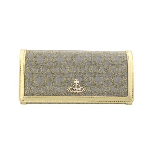 ヴィヴィアンウエストウッド 長財布 レディース ゴールド Vivienne Westwood 51040027 W00I2 R401 GOLD/GREY