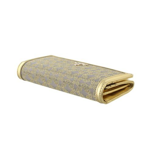 ヴィヴィアンウエストウッド 長財布 レディース ゴールド Vivienne Westwood 51040027 W00I2 R401 GOLD/GREY