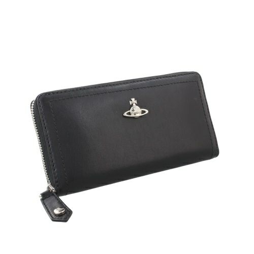 ヴィヴィアンウエストウッド 長財布 レディース ブラック Vivienne Westwood 51050022 N401 BLACK