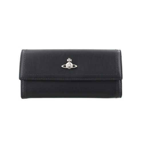ヴィヴィアンウエストウッド 長財布 レディース ブラック Vivienne Westwood 51060022 N401 BLACK