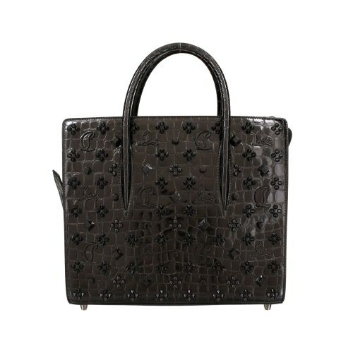 クリスチャンルブタン ハンドバッグ レディース Paloma medium ブラック CHRISTIAN LOUBOUTIN 3245179 CM53 BLACK