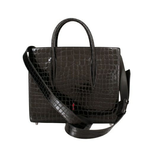 クリスチャンルブタン ハンドバッグ レディース Paloma medium ブラック CHRISTIAN LOUBOUTIN 3245179 CM53 BLACK