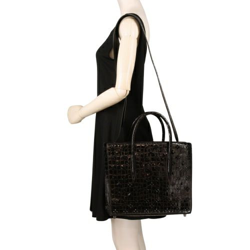 クリスチャンルブタン ハンドバッグ レディース Paloma medium ブラック CHRISTIAN LOUBOUTIN 3245179 CM53 BLACK