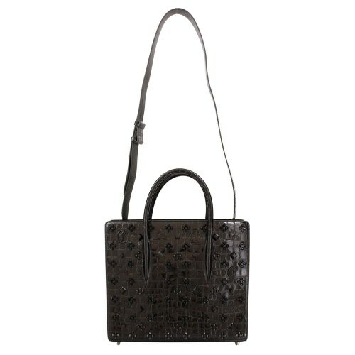 クリスチャンルブタン ハンドバッグ レディース Paloma medium ブラック CHRISTIAN LOUBOUTIN 3245179 CM53 BLACK