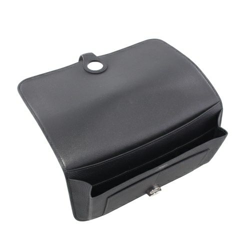 エルメス ドゴンGM NOIR トゴ シルバー金具 K刻印 HERMES Dogon GM NOIR ブラック