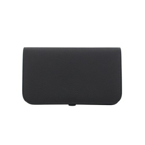 エルメス ドゴンGM NOIR トゴ シルバー金具 K刻印 HERMES Dogon GM NOIR ブラック